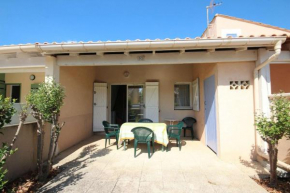 Maison de vacances dans résidence MARINES avec piscine commune, 4 à 5 couchages, 250 m de la mer à PORTIRAGNES Plage LRMA52A